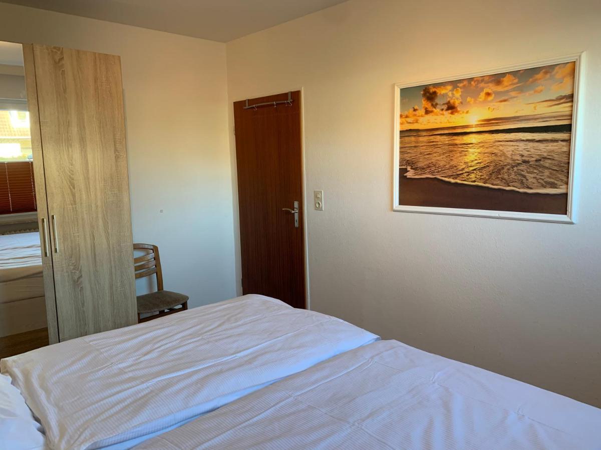 Kleine Brise Apartment 1 Büsum Exteriör bild